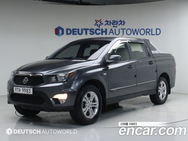 KG Mobility KORANDO 2014 — photo 1