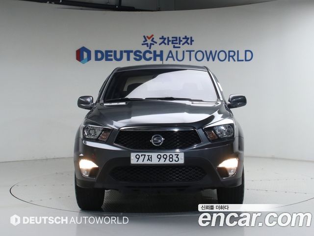 KG Mobility KORANDO 2014 — photo 3