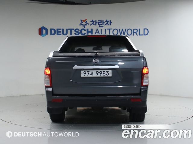 KG Mobility KORANDO 2014 — photo 4