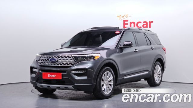 Ford Explorer 2020 — photo 1