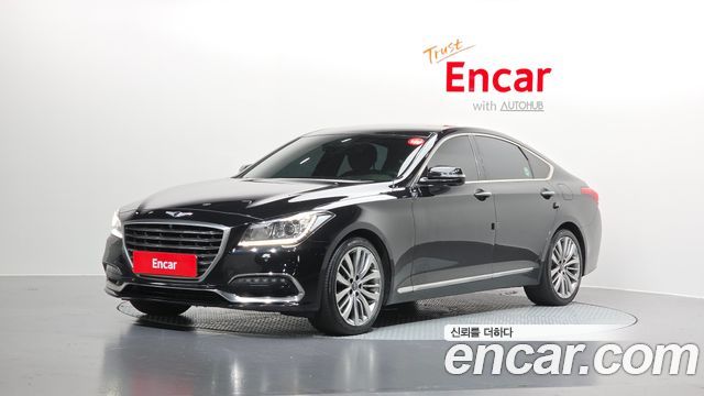 Genesis G80 2017 — photo 1