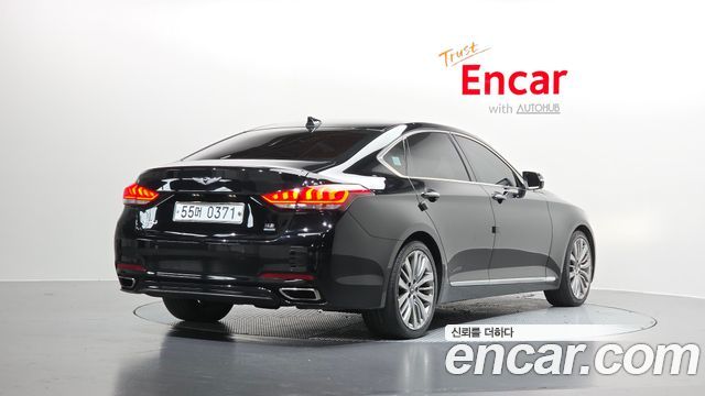 Genesis G80 2017 — photo 2