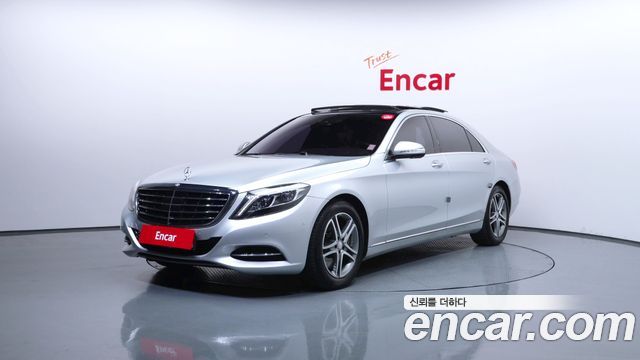 Mercedes-Benz S-Class 2015 — photo 1