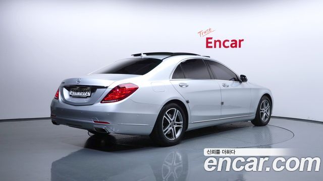 Mercedes-Benz S-Class 2015 — photo 2