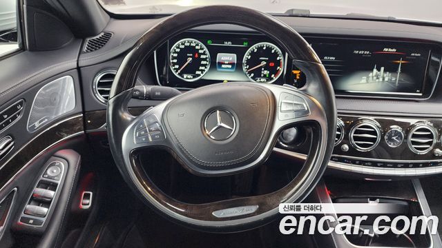 Mercedes-Benz S-Class 2015 — photo 13