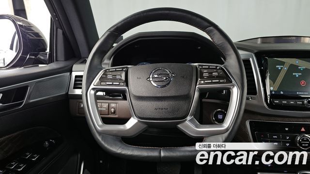 KG Mobility Rexton 2023 — photo 13
