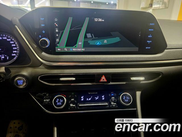 Hyundai Sonata 2020 — photo 11