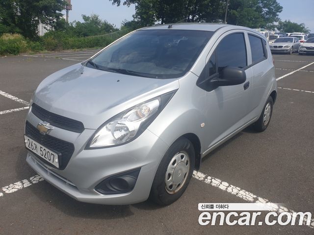 Chevrolet Korea Spark 2014 — photo 1