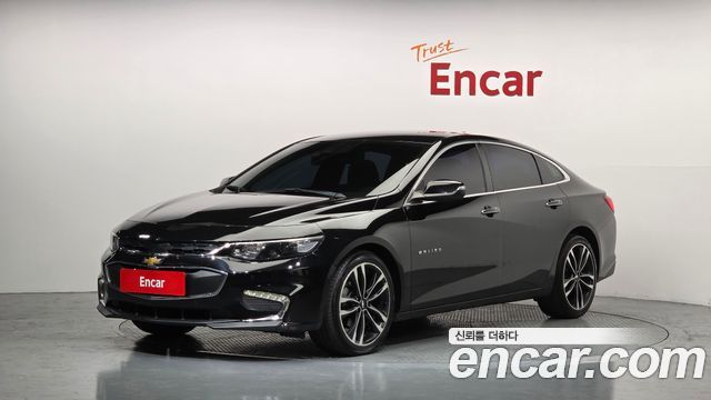Chevrolet Korea Malibu 2017 — photo 1