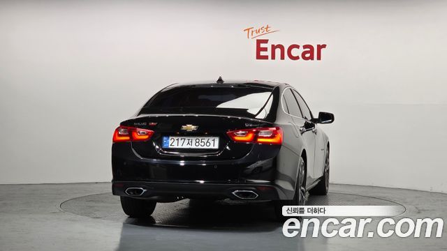 Chevrolet Korea Malibu 2017 — photo 4