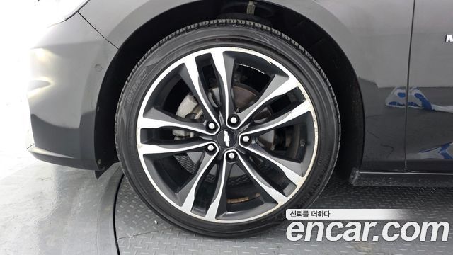 Chevrolet Korea Malibu 2017 — photo 5