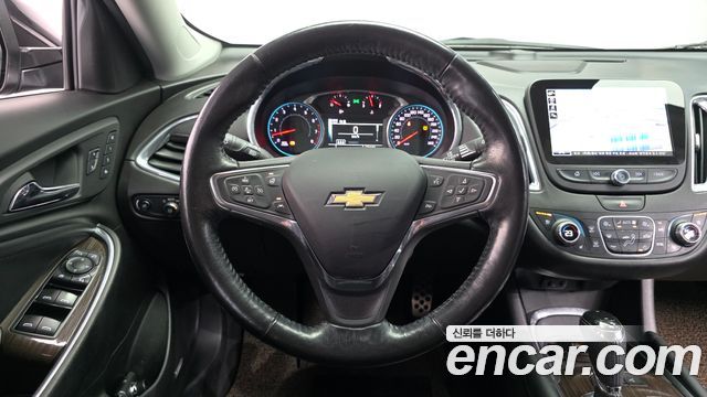 Chevrolet Korea Malibu 2017 — photo 12