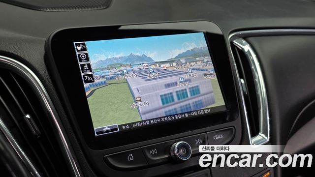 Chevrolet Korea Malibu 2017 — photo 13