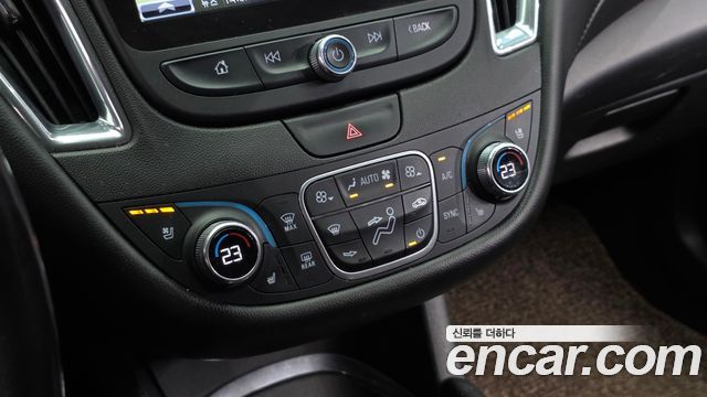 Chevrolet Korea Malibu 2017 — photo 18