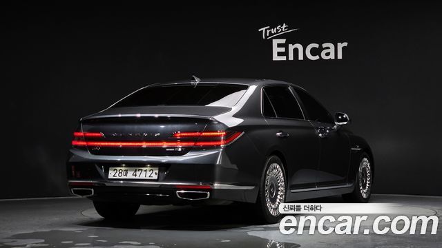 Genesis G90 2019 — photo 2
