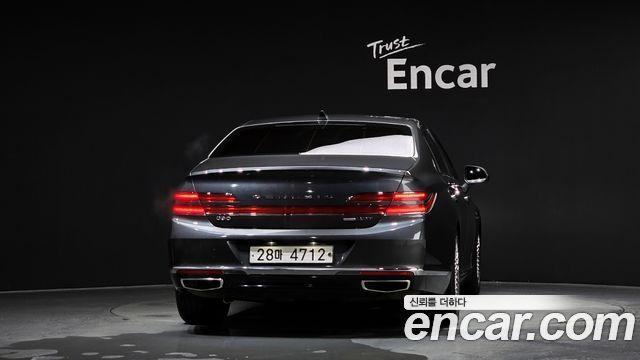 Genesis G90 2019 — photo 4
