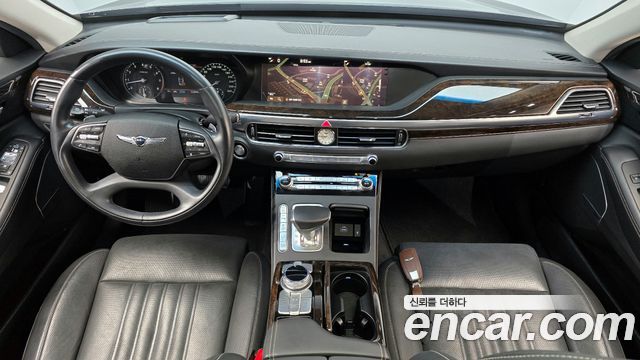 Genesis G90 2019 — photo 10