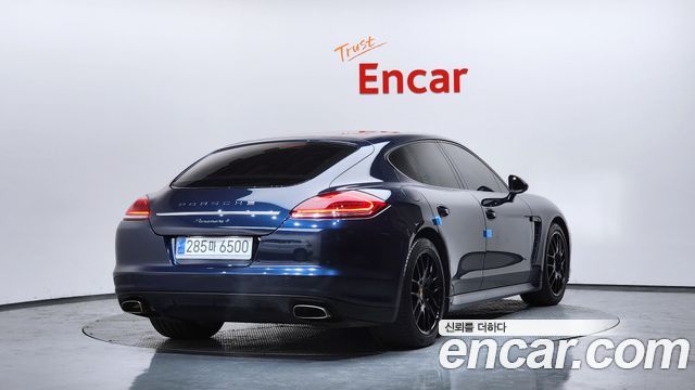 Porsche Panamera 2013 — photo 2