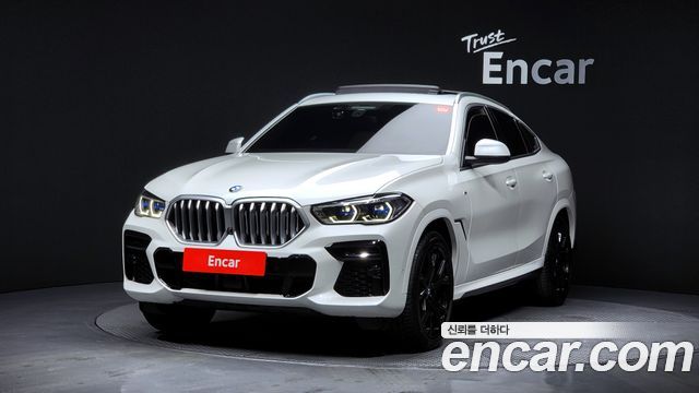 BMW X6 2022 — photo 1