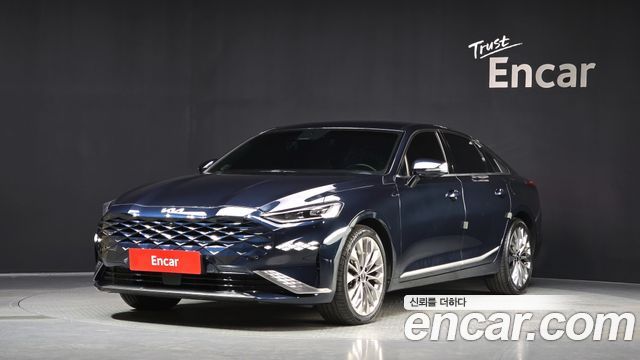 Kia K8 2022 — photo 1