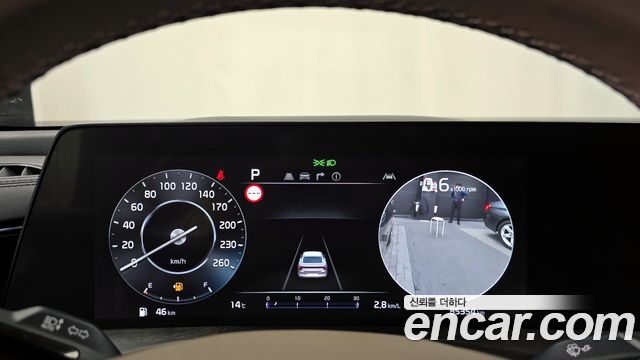 Kia K8 2022 — photo 8