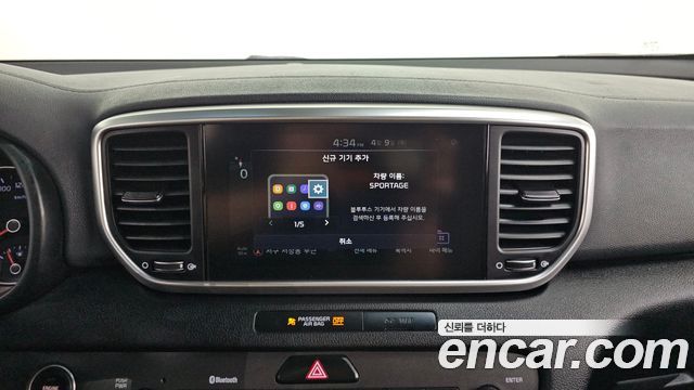 Kia Sportage 2019 — photo 20
