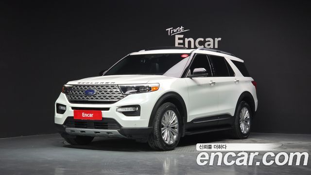 Ford Explorer 2020 — photo 1