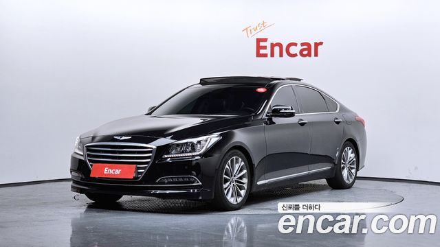 Hyundai Genesis 2015 — photo 1
