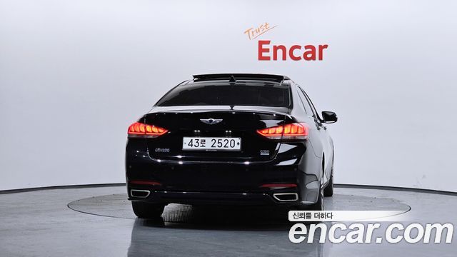 Hyundai Genesis 2015 — photo 4