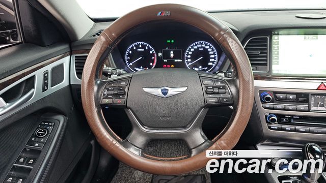 Hyundai Genesis 2015 — photo 12