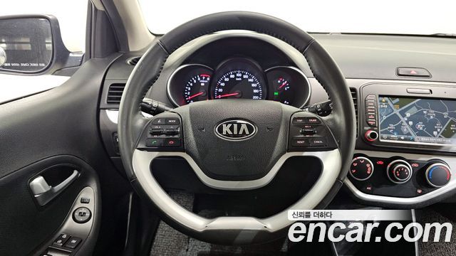Kia morning 2016 — photo 19