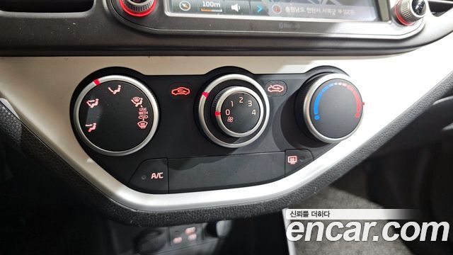Kia morning 2016 — photo 28