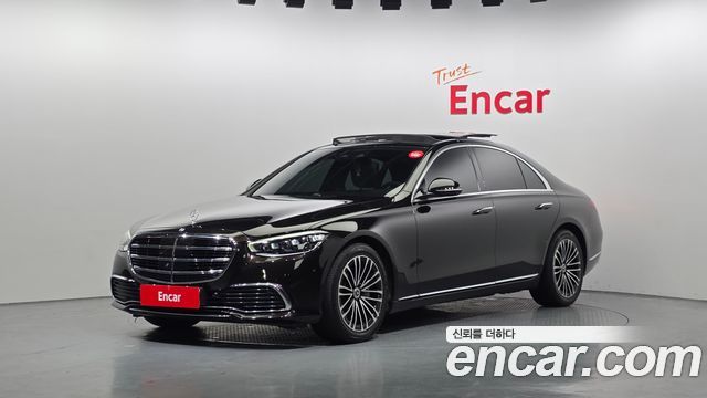 Mercedes-Benz S-Class 2021 — photo 1