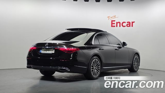 Mercedes-Benz S-Class 2021 — photo 2