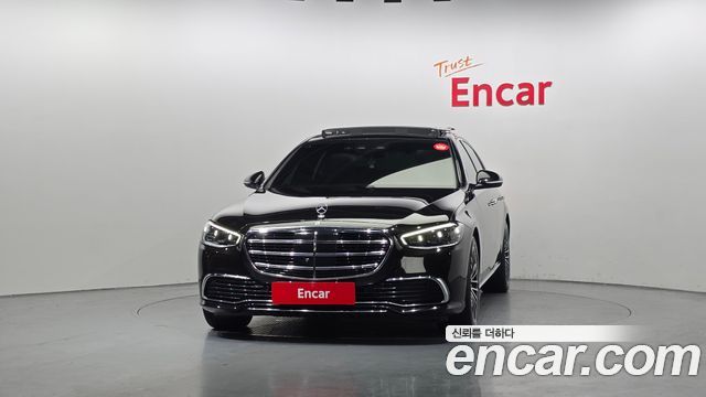 Mercedes-Benz S-Class 2021 — photo 3