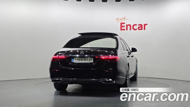 Mercedes-Benz S-Class 2021 — photo 4