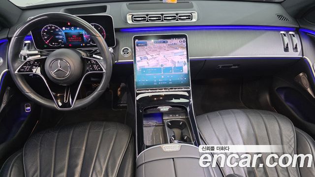 Mercedes-Benz S-Class 2021 — photo 10