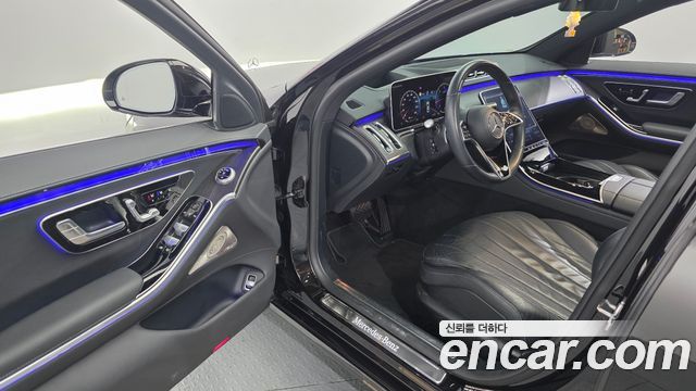 Mercedes-Benz S-Class 2021 — photo 13