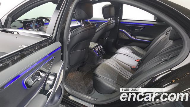 Mercedes-Benz S-Class 2021 — photo 17