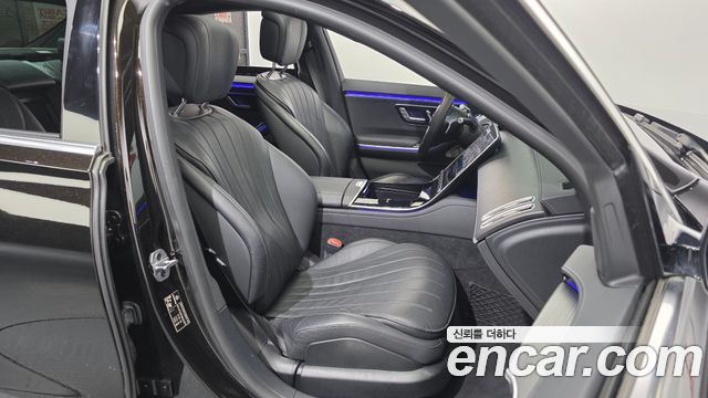 Mercedes-Benz S-Class 2021 — photo 18