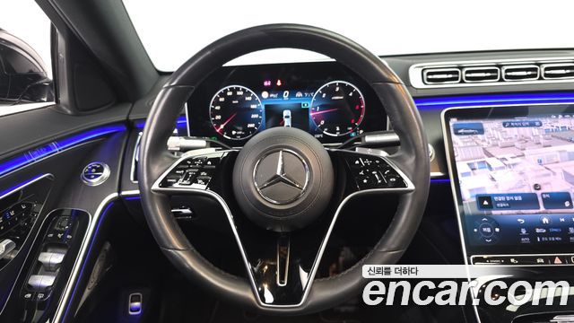 Mercedes-Benz S-Class 2021 — photo 19
