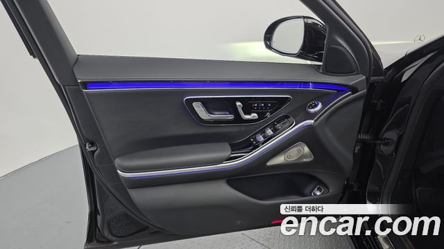 Mercedes-Benz S-Class 2021 — photo 14