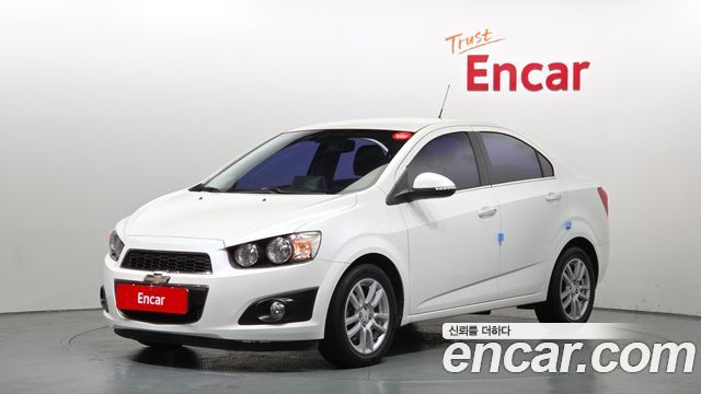Chevrolet Korea Aveo 2014 — photo 1