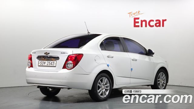 Chevrolet Korea Aveo 2014 — photo 2