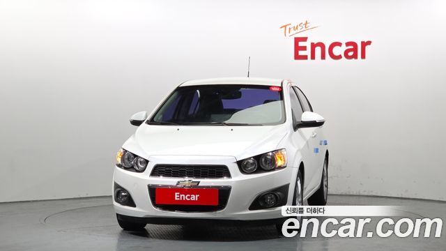 Chevrolet Korea Aveo 2014 — photo 3