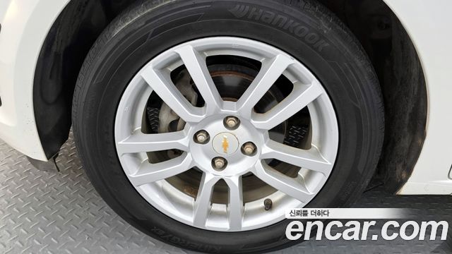 Chevrolet Korea Aveo 2014 — photo 5
