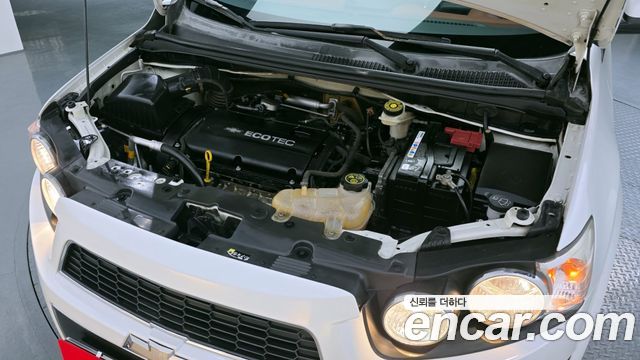 Chevrolet Korea Aveo 2014 — photo 6