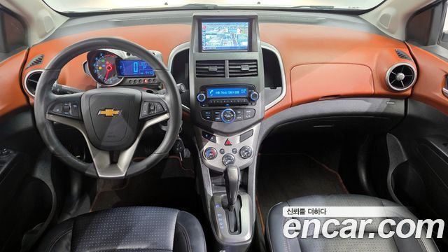 Chevrolet Korea Aveo 2014 — photo 10