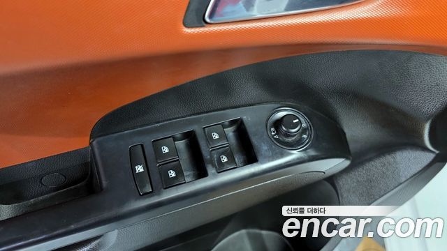 Chevrolet Korea Aveo 2014 — photo 20