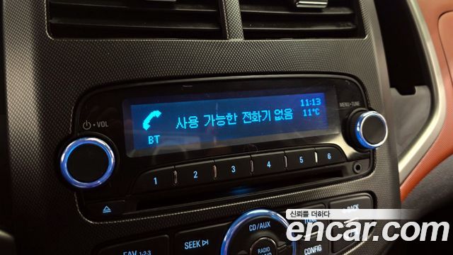 Chevrolet Korea Aveo 2014 — photo 23